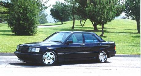 Picture of Mercedes-Benz 190E 3.2 AMG