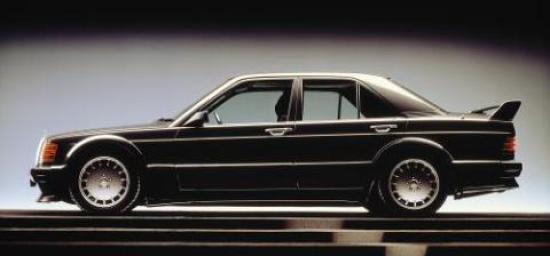 Image of Mercedes-Benz 190E Evolution I