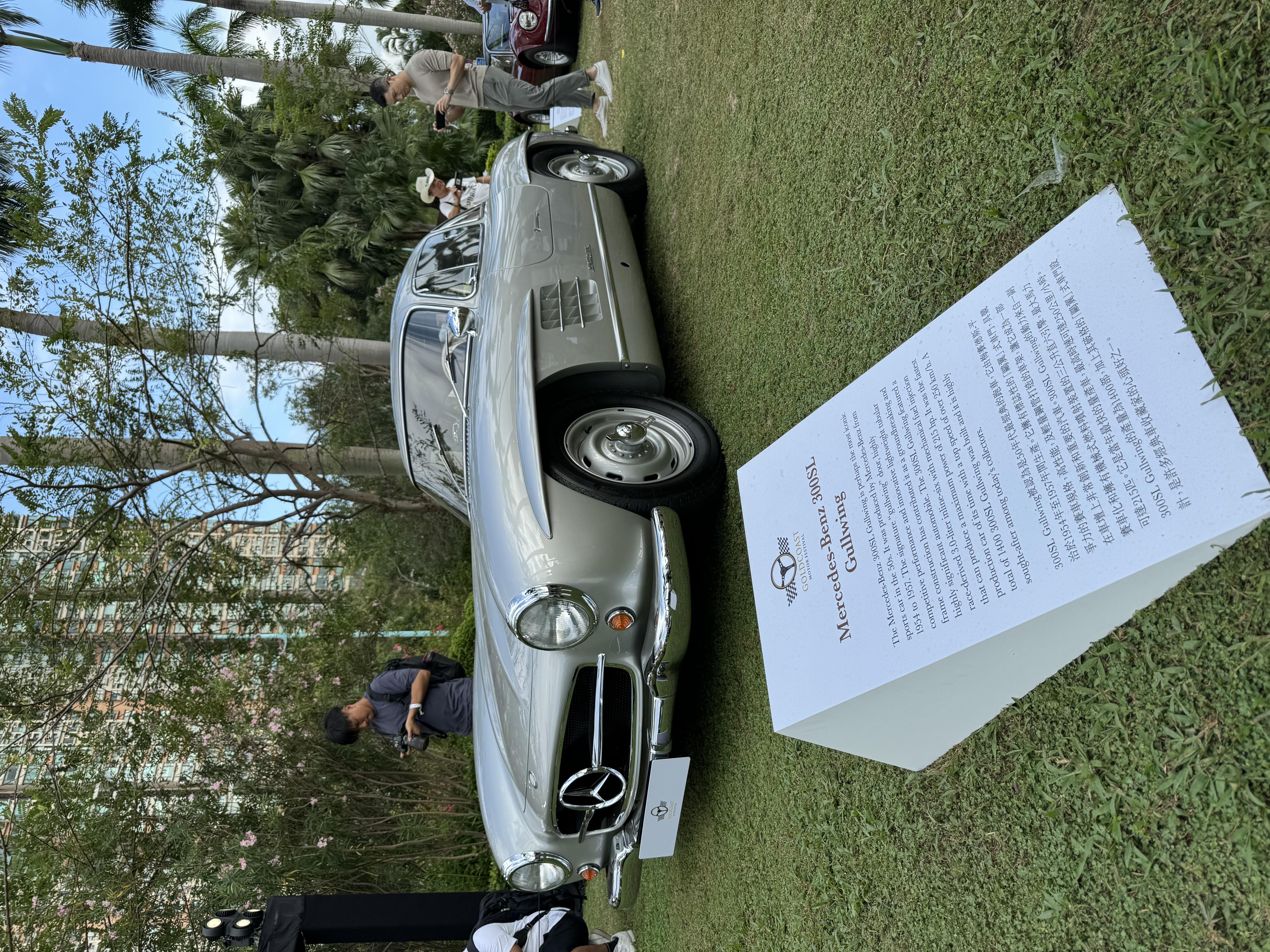 Photo of Mercedes-Benz 300 SL Gullwing