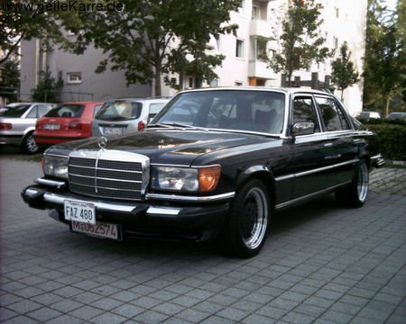 Photo of Mercedes-Benz 450 SEL 6.9 AMG