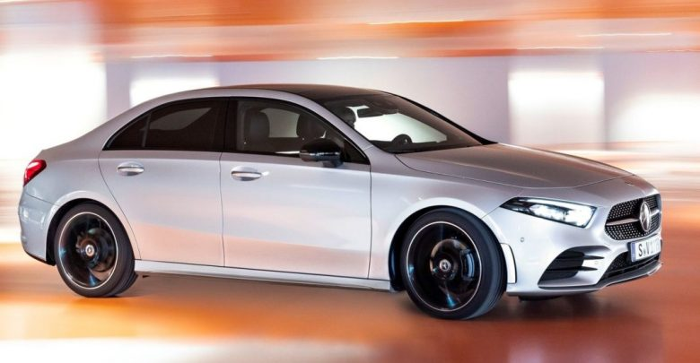 Mercedes-Benz A 200 Limousine V177 specs, performance data ...