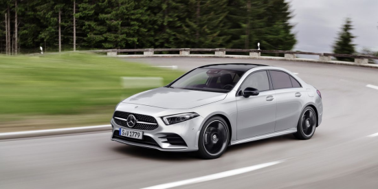 Image of Mercedes-Benz A 220 Limousine