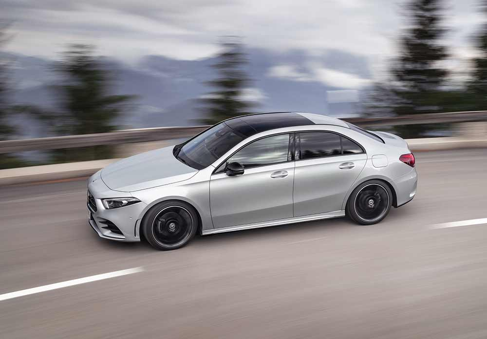 Vorbei! Gewerbe: Mercedes A250e Limousine AMG-Line (2020 Edition) Hybrid  mit 262PS für 70€ mtl. netto