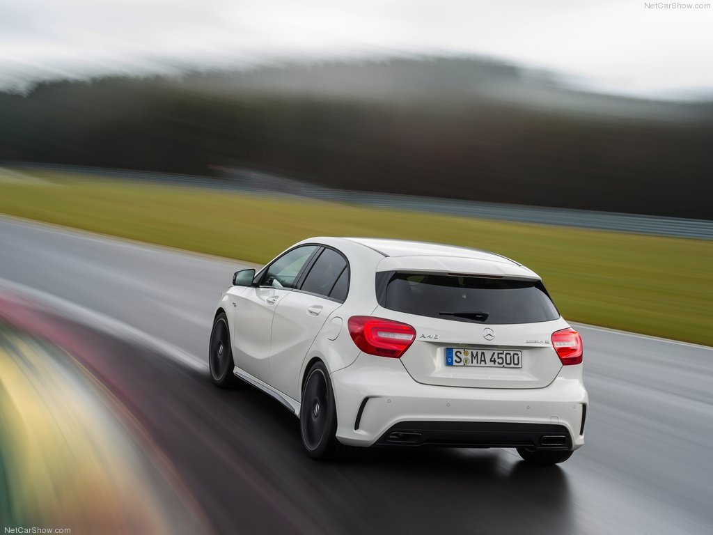 Photo of Mercedes-Benz A 45 AMG