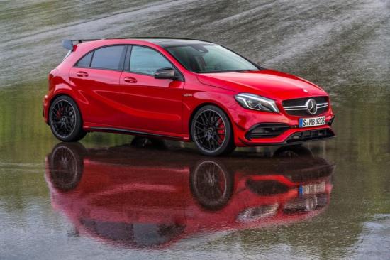 Image of Mercedes-Benz A 45 AMG