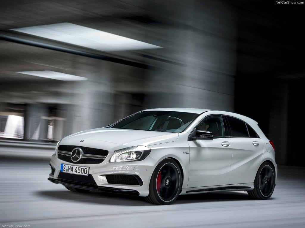 Picture of Mercedes-Benz A 45 AMG