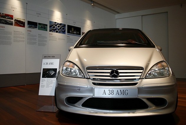 Photo of Mercedes-Benz A38 AMG
