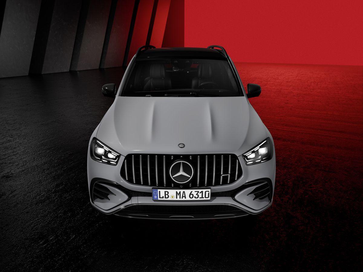 Mercedes-benz Amg Gle53 4matic Plus V167) (facelift Specs, 0-60 