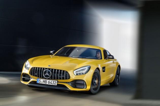 Picture of Mercedes-Benz AMG GT (476 PS)