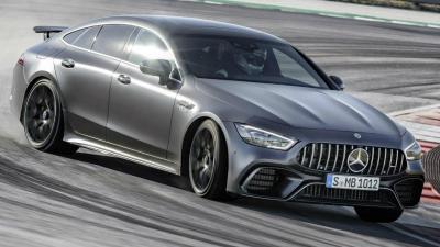 Image of Mercedes-Benz AMG GT 63 S