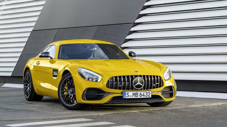 Picture of Mercedes-Benz AMG GT S (522 PS)