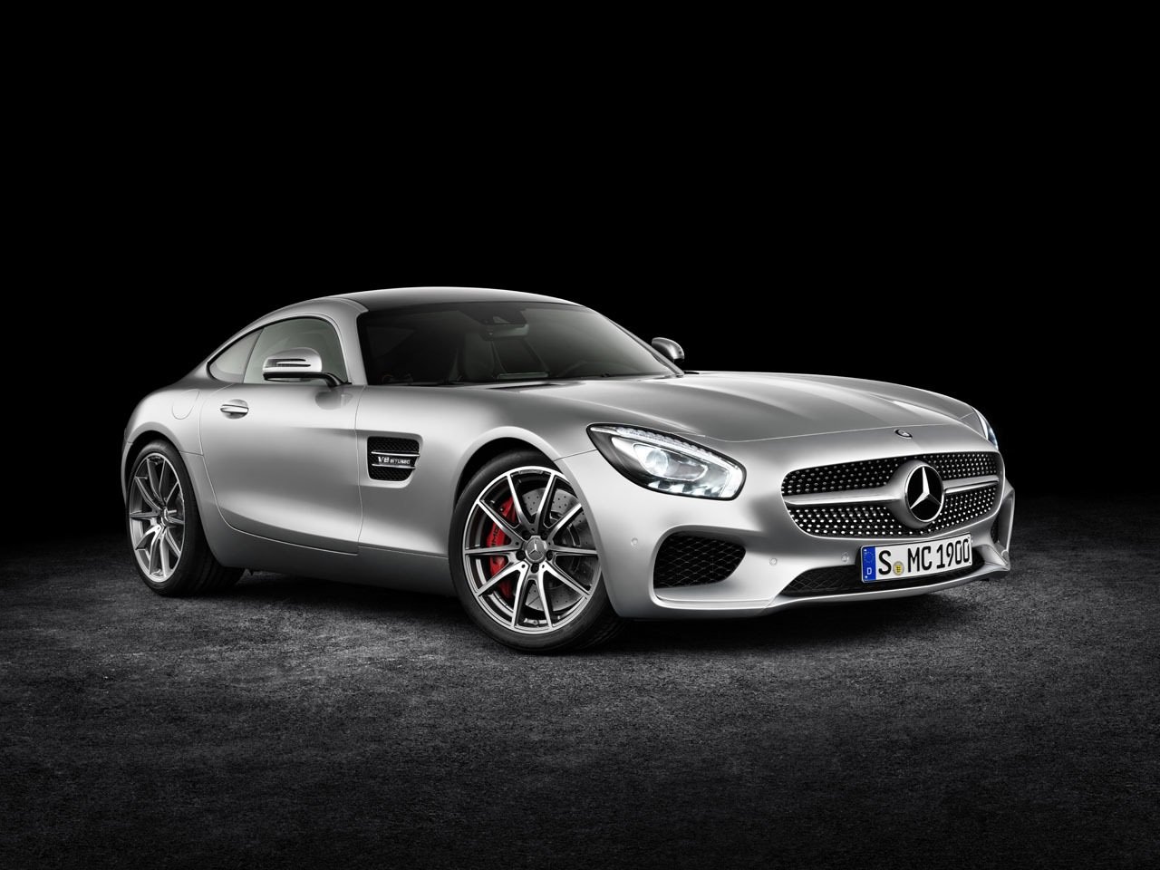 Picture of Mercedes-Benz AMG GT