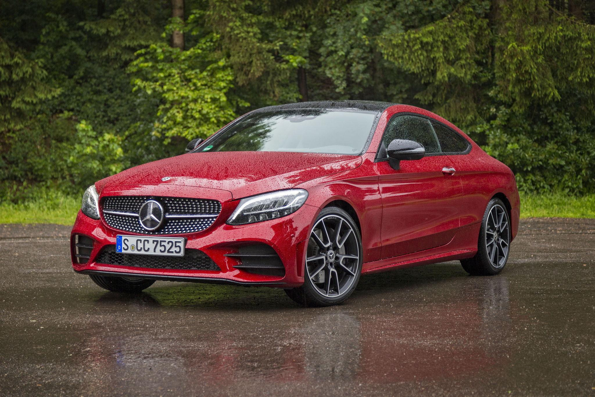Mercedes Benz C 180 Coupe C205 1 5 Specs Performance Data 