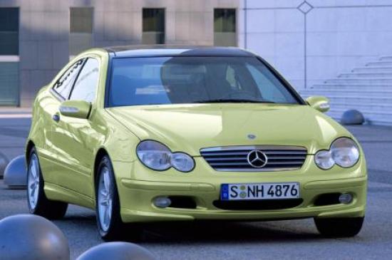 Image of Mercedes-Benz C 230K Sports Coupe