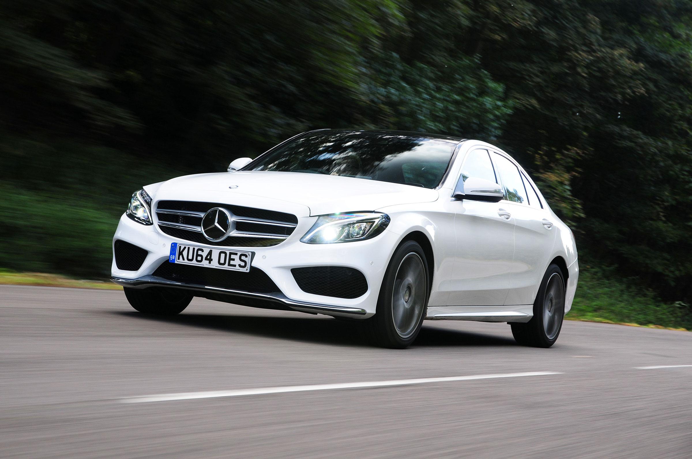 Image of Mercedes-Benz C 300 Bluetec Hybrid