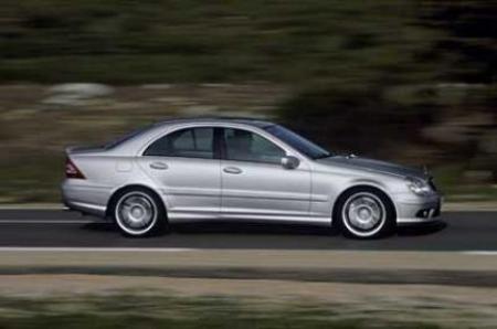 Picture of Mercedes-Benz C 55 AMG