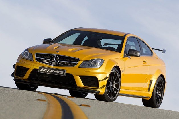 Picture of C 63 AMG Coupe Black Series