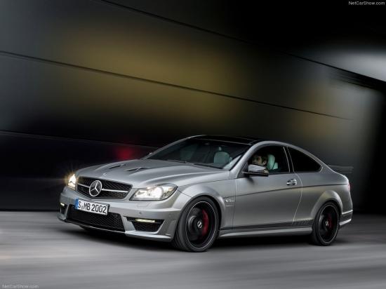 Image of Mercedes-Benz C 63 AMG Coupe Edition 507