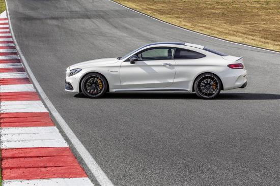 Image of Mercedes-Benz C 63 AMG Coupe