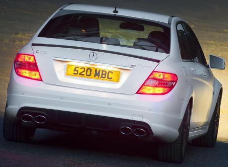 Photo of Mercedes-Benz C 63 AMG DR 520