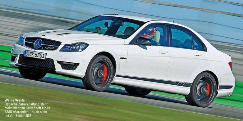 Image of Mercedes-Benz C 63 AMG Edition 507