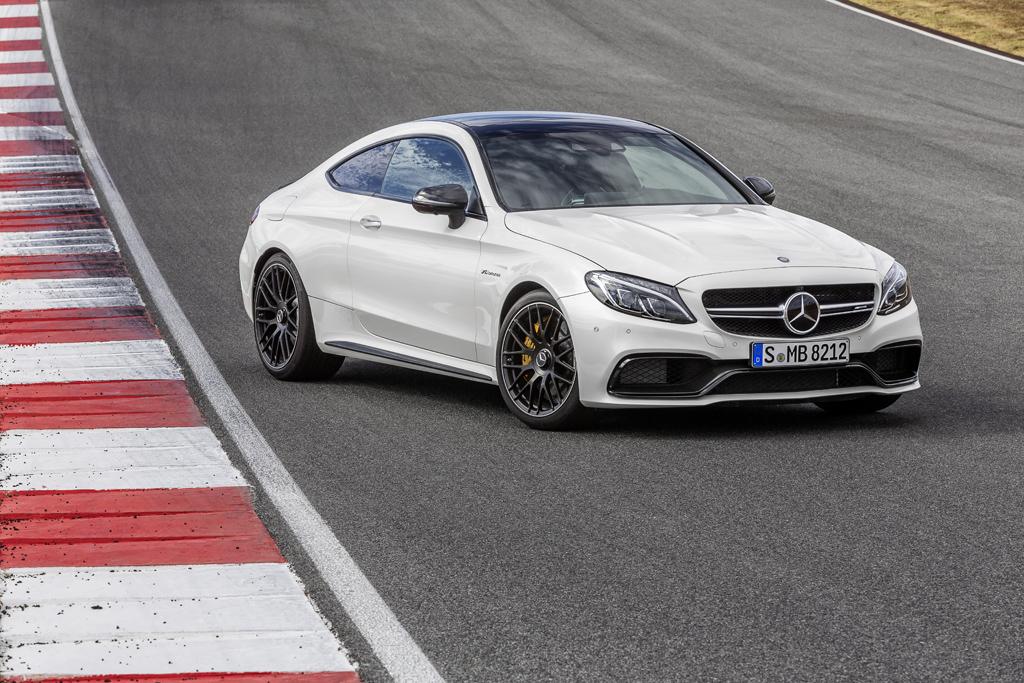 Picture of Mercedes-Benz C 63 AMG S Coupe (C205)