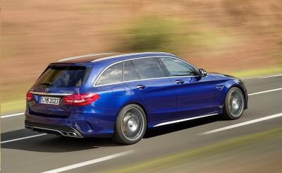 Image of Mercedes-Benz C 63 AMG S T-Modell