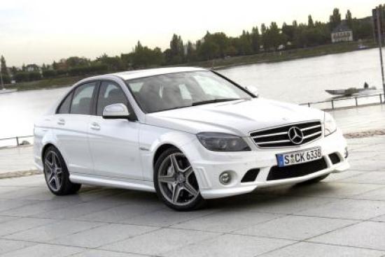 Image of Mercedes-Benz C 63 AMG