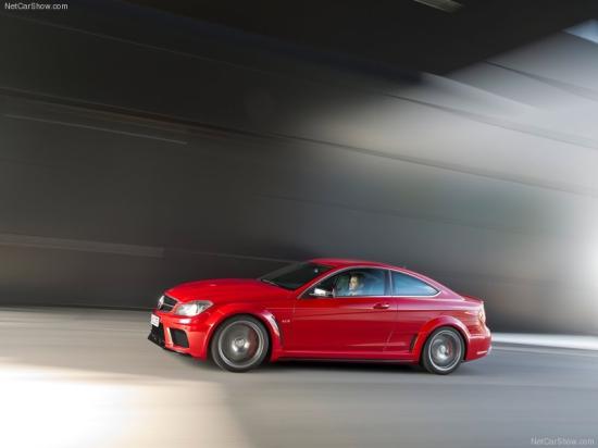 Image of Mercedes-Benz C63 AMG Coupe Black Series