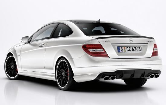 Image of Mercedes-Benz C63 AMG Coupe Performance Package