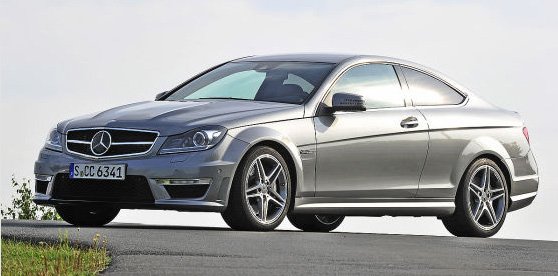 Picture of Mercedes-Benz C63 AMG Coupe
