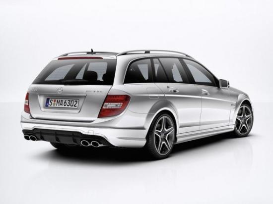 Image of Mercedes-Benz C63 AMG T Performance Package