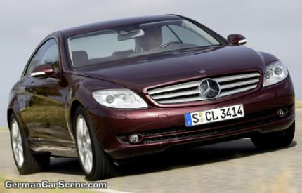 Picture of Mercedes-Benz CL 500
