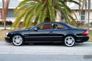 Picture of Mercedes-Benz CL 55 AMG