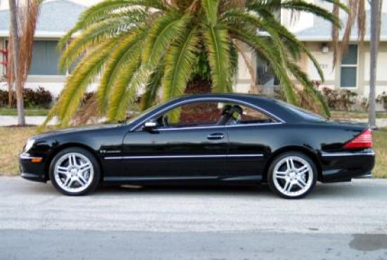 Image of Mercedes-Benz CL 55 AMG