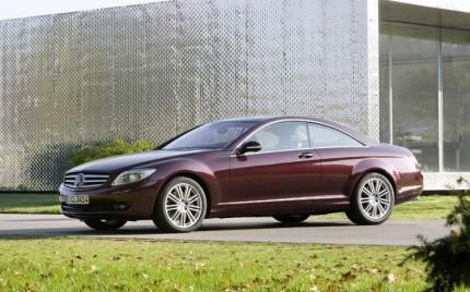 Picture of Mercedes-Benz CL 550 4MATIC