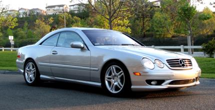 Picture of Mercedes-Benz CL 600