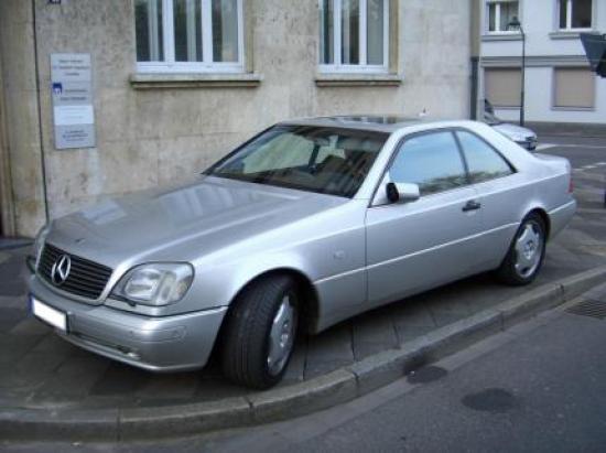 Image of Mercedes-Benz CL 600