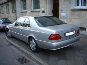Photo of Mercedes-Benz CL 600 C140