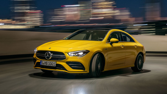 Image of Mercedes-Benz CLA 35 AMG