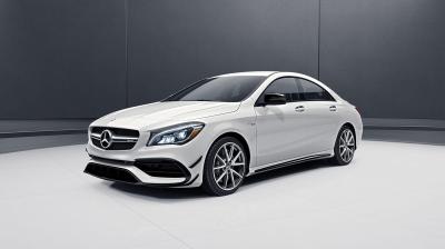 Image of Mercedes-Benz CLA 45 AMG 4Matic