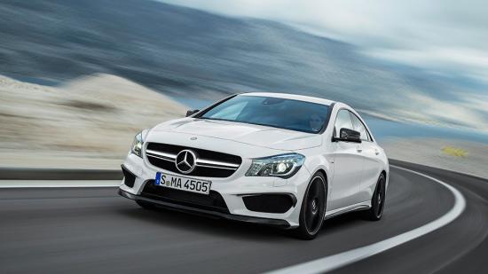 Image of Mercedes-Benz CLA 45 AMG