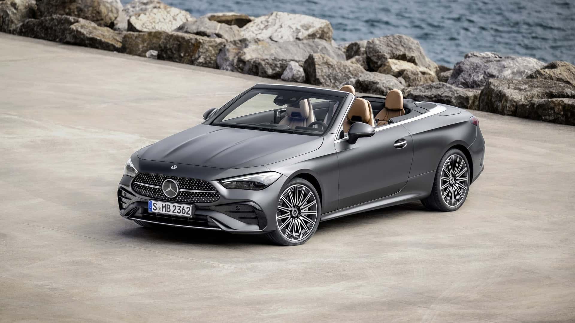 Image of Mercedes-Benz CLE 450 4Matic Cabriolet