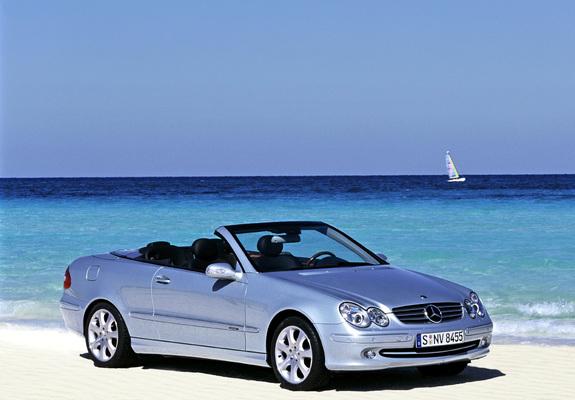 Image of Mercedes-Benz CLK 320 Cabrio