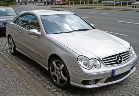 Image of Mercedes-Benz CLK 500