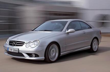 Picture of Mercedes-Benz CLK 55 AMG