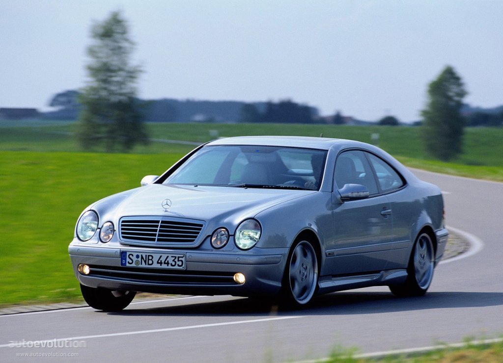 Picture of Mercedes-Benz CLK 55 AMG