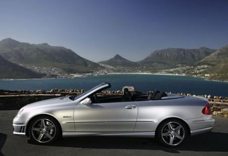 Picture of Mercedes-Benz CLK 63 AMG Cabriolet