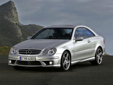 Picture of Mercedes-Benz CLK 63 AMG