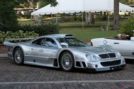 Picture of Mercedes-Benz CLK GTR AMG